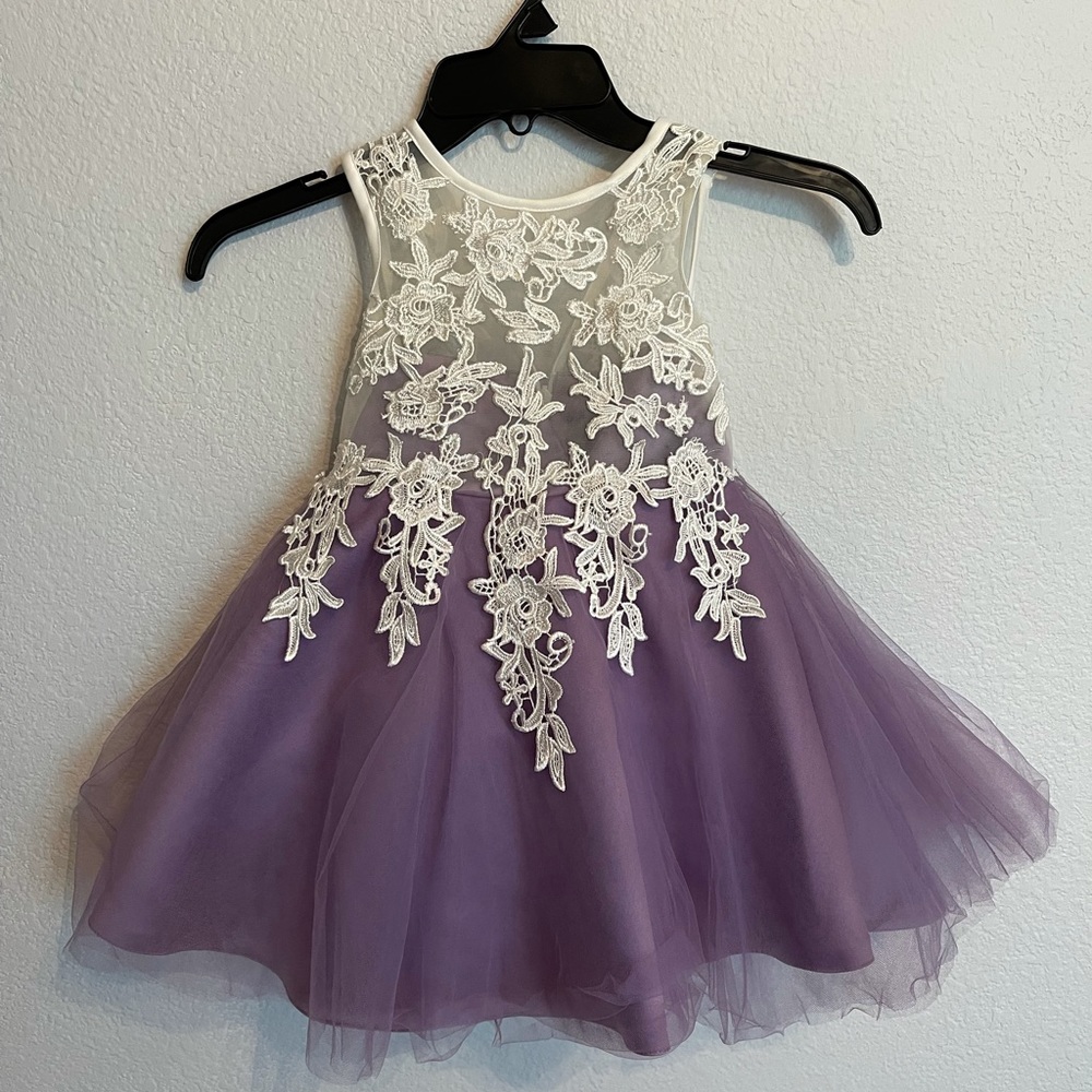 Flower girl dress
